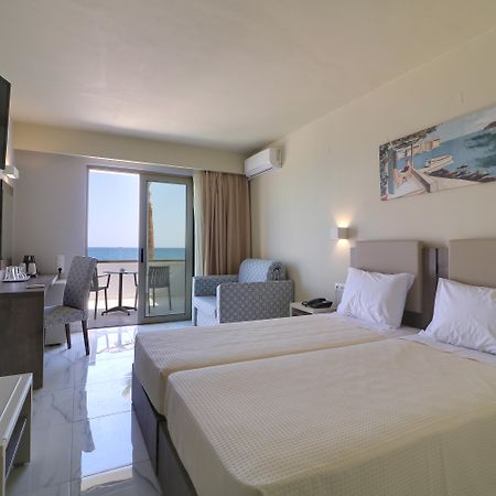 Bomo Rethymno Beach Stavromenos Dış mekan fotoğraf