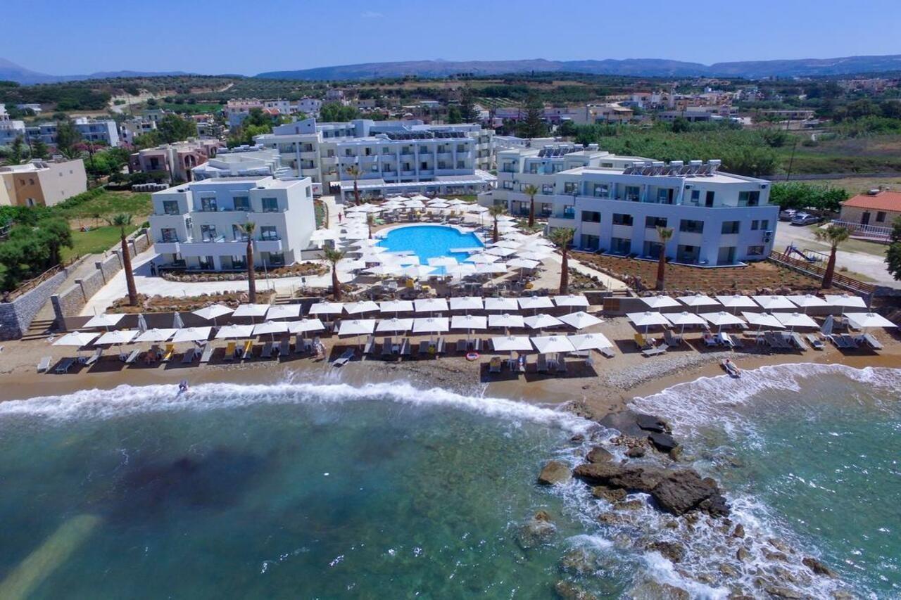 Bomo Rethymno Beach Stavromenos Dış mekan fotoğraf