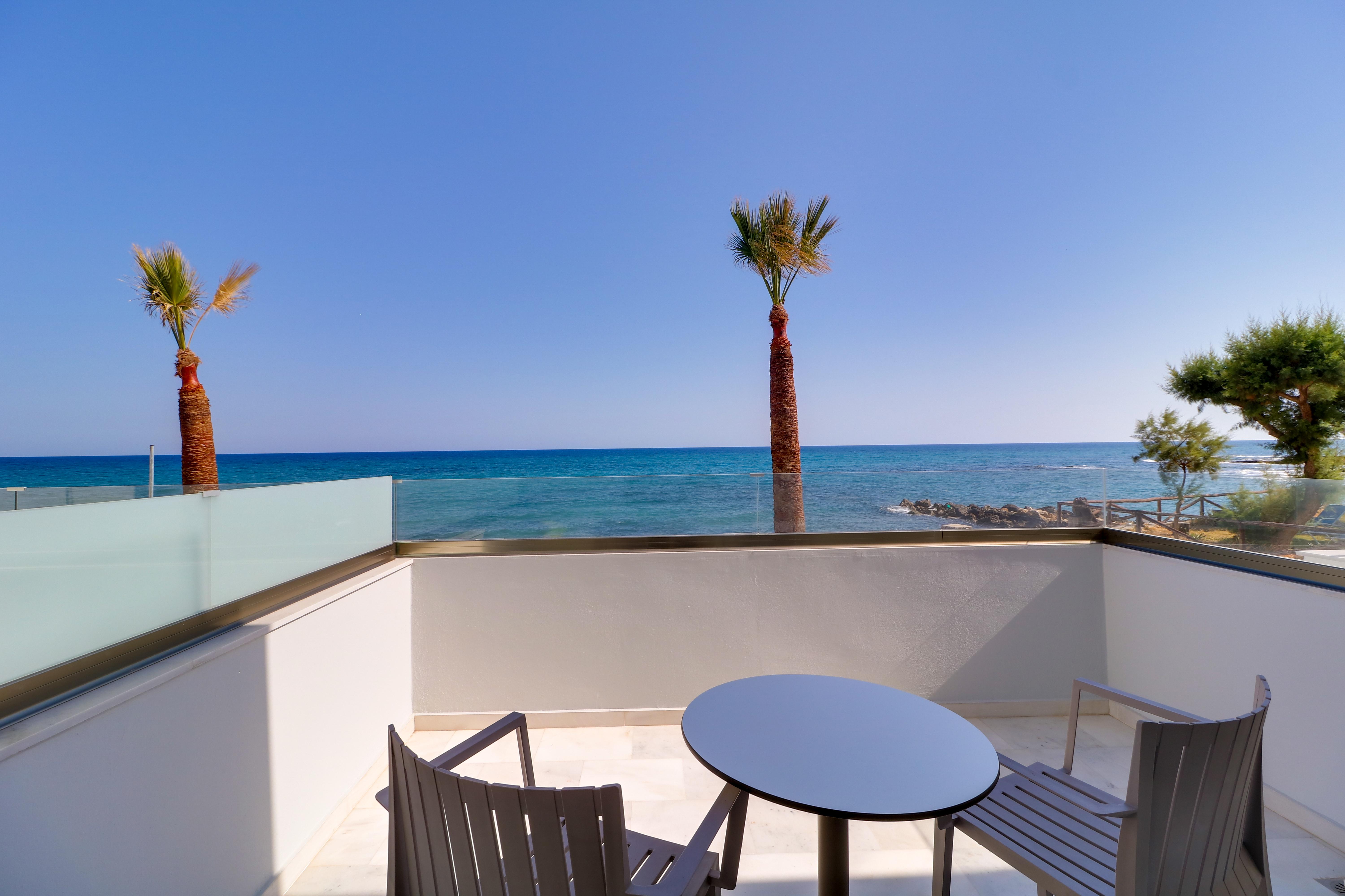Bomo Rethymno Beach Stavromenos Dış mekan fotoğraf
