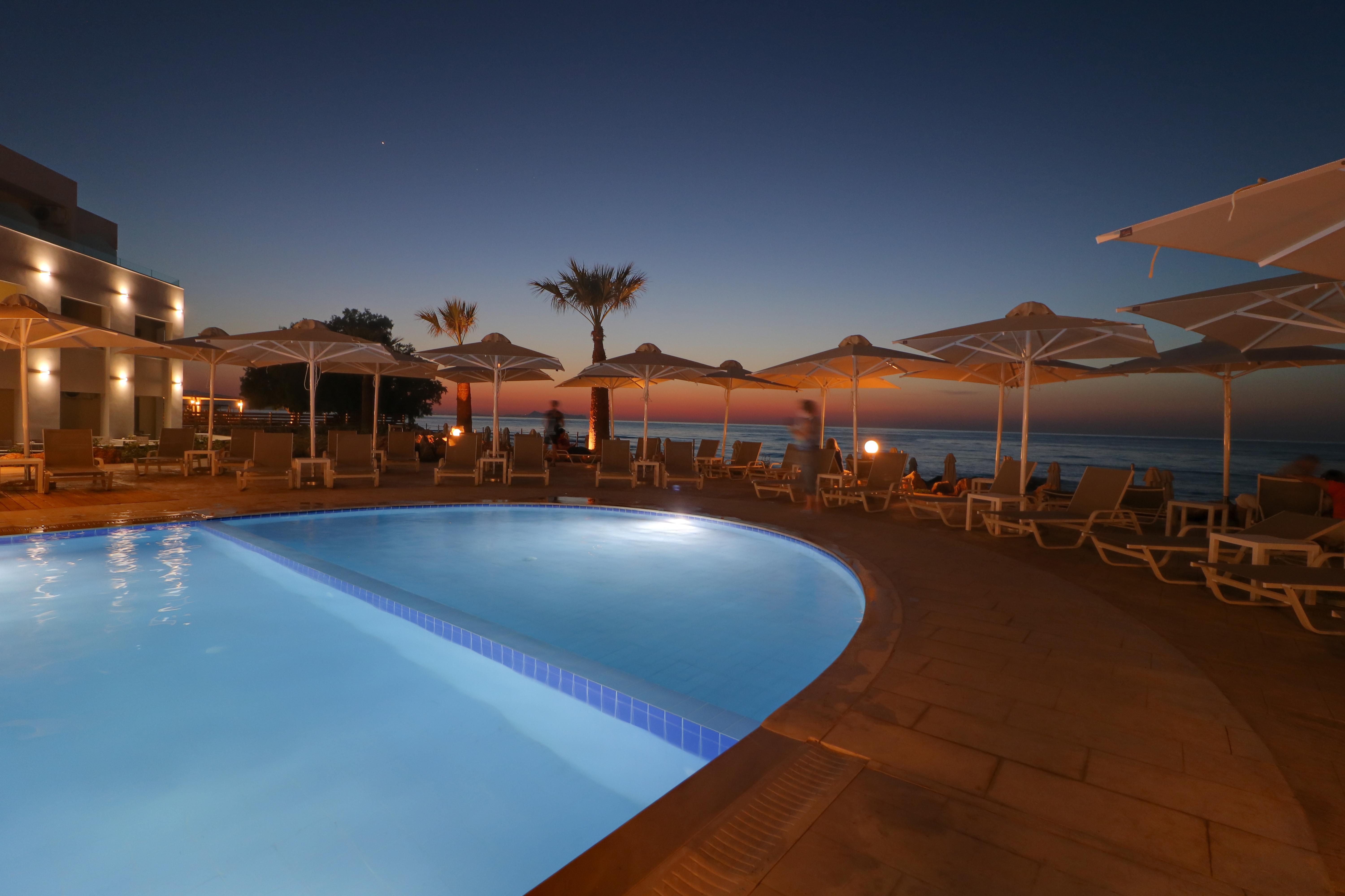 Bomo Rethymno Beach Stavromenos Dış mekan fotoğraf