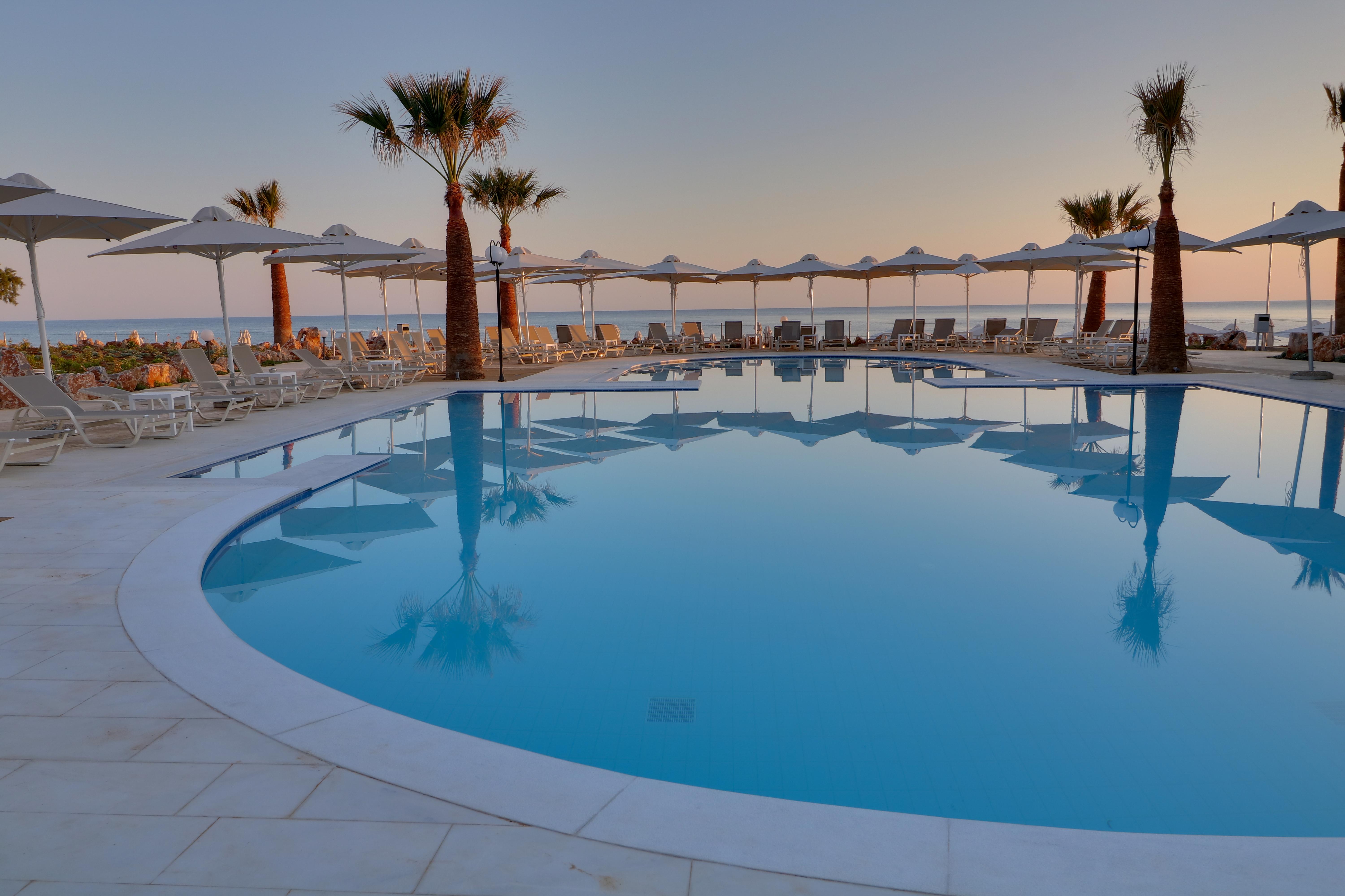 Bomo Rethymno Beach Stavromenos Dış mekan fotoğraf