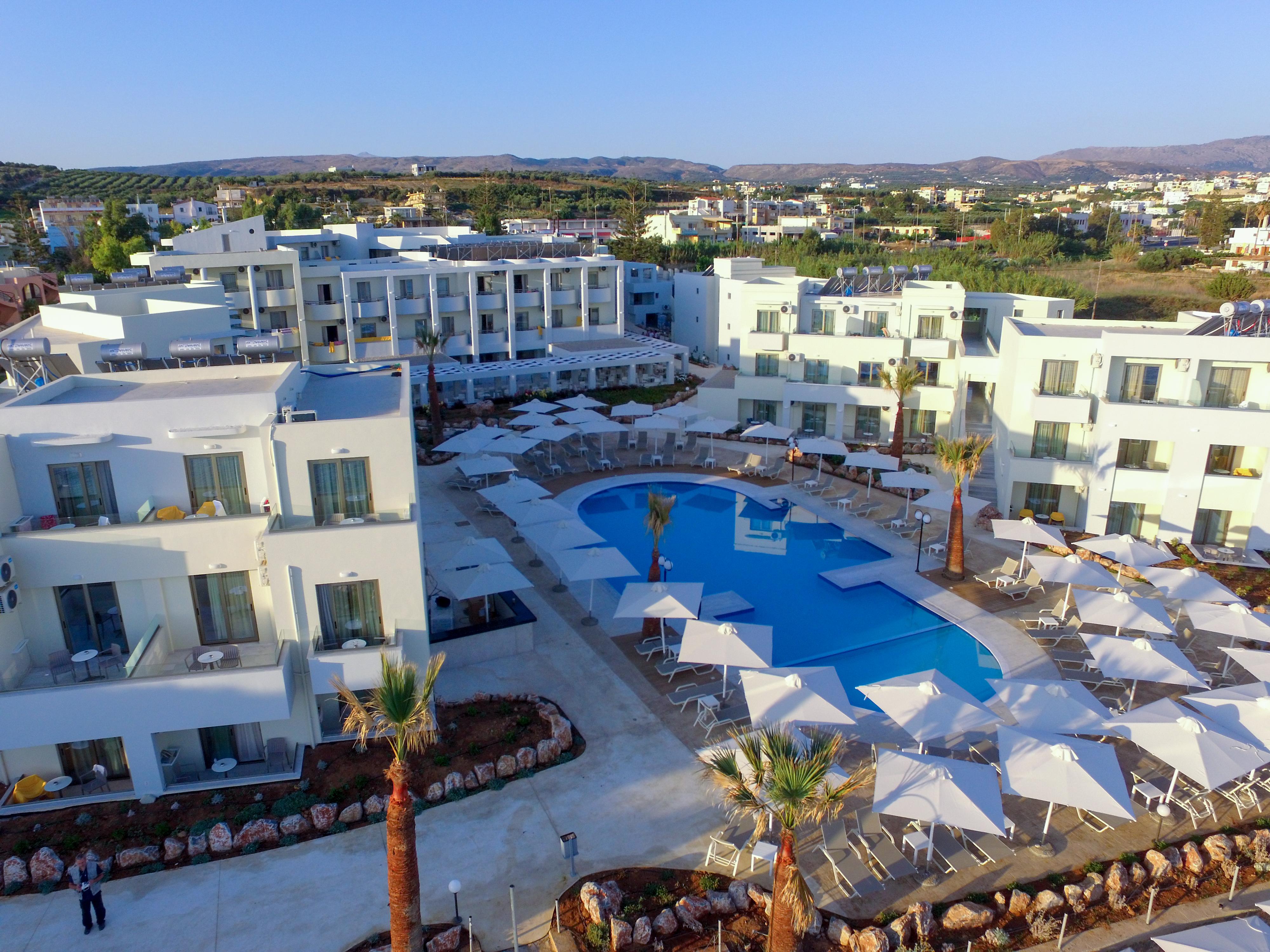 Bomo Rethymno Beach Stavromenos Dış mekan fotoğraf