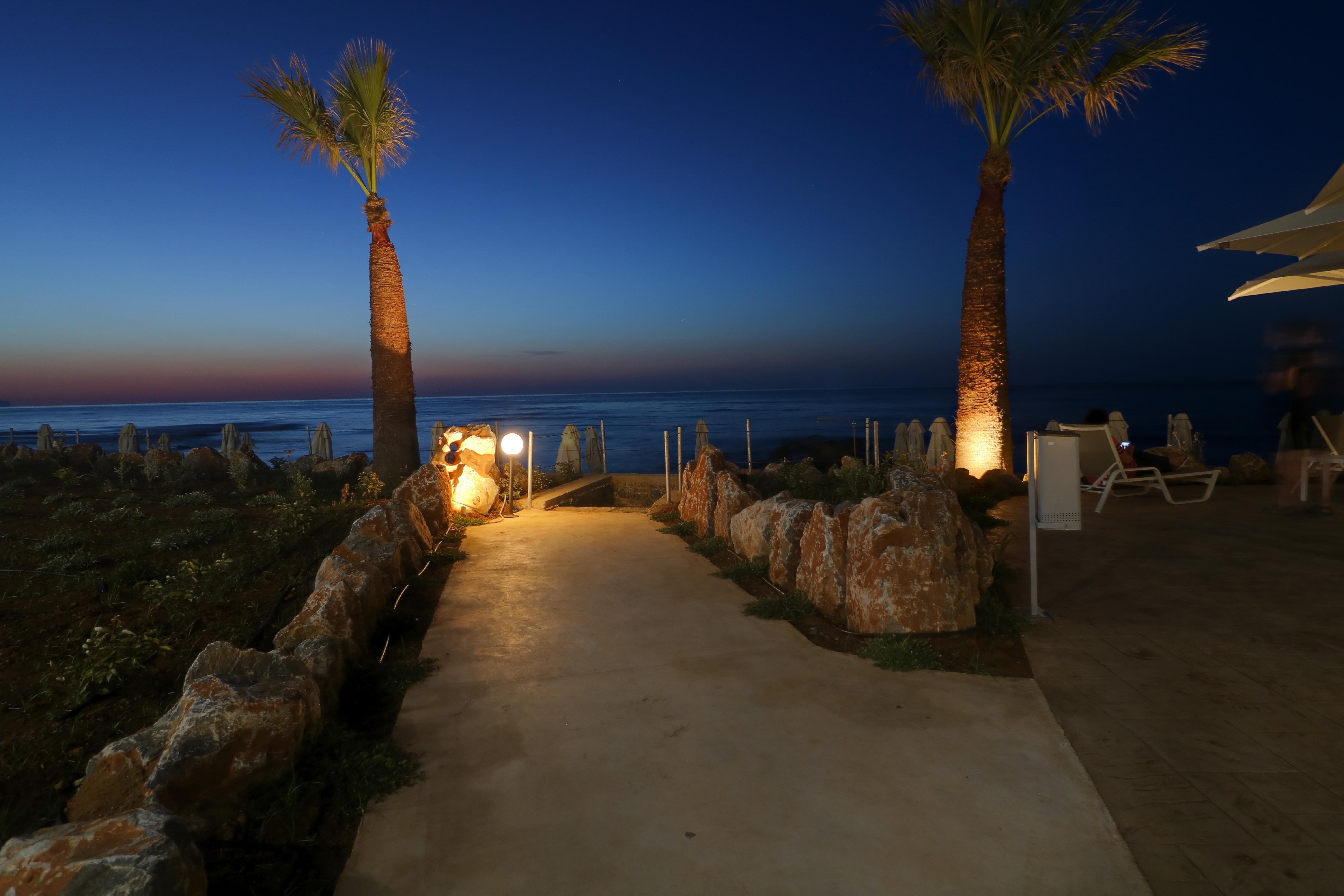 Bomo Rethymno Beach Stavromenos Dış mekan fotoğraf