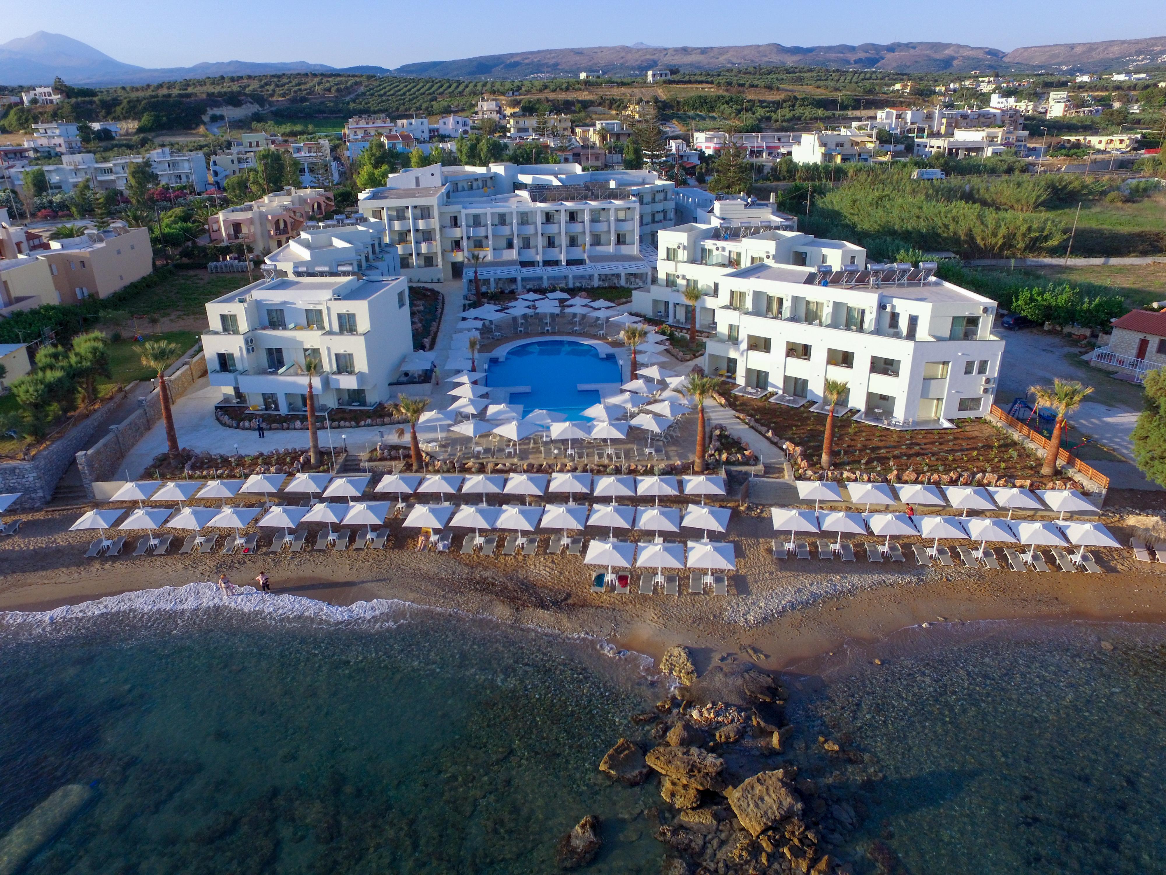 Bomo Rethymno Beach Stavromenos Dış mekan fotoğraf
