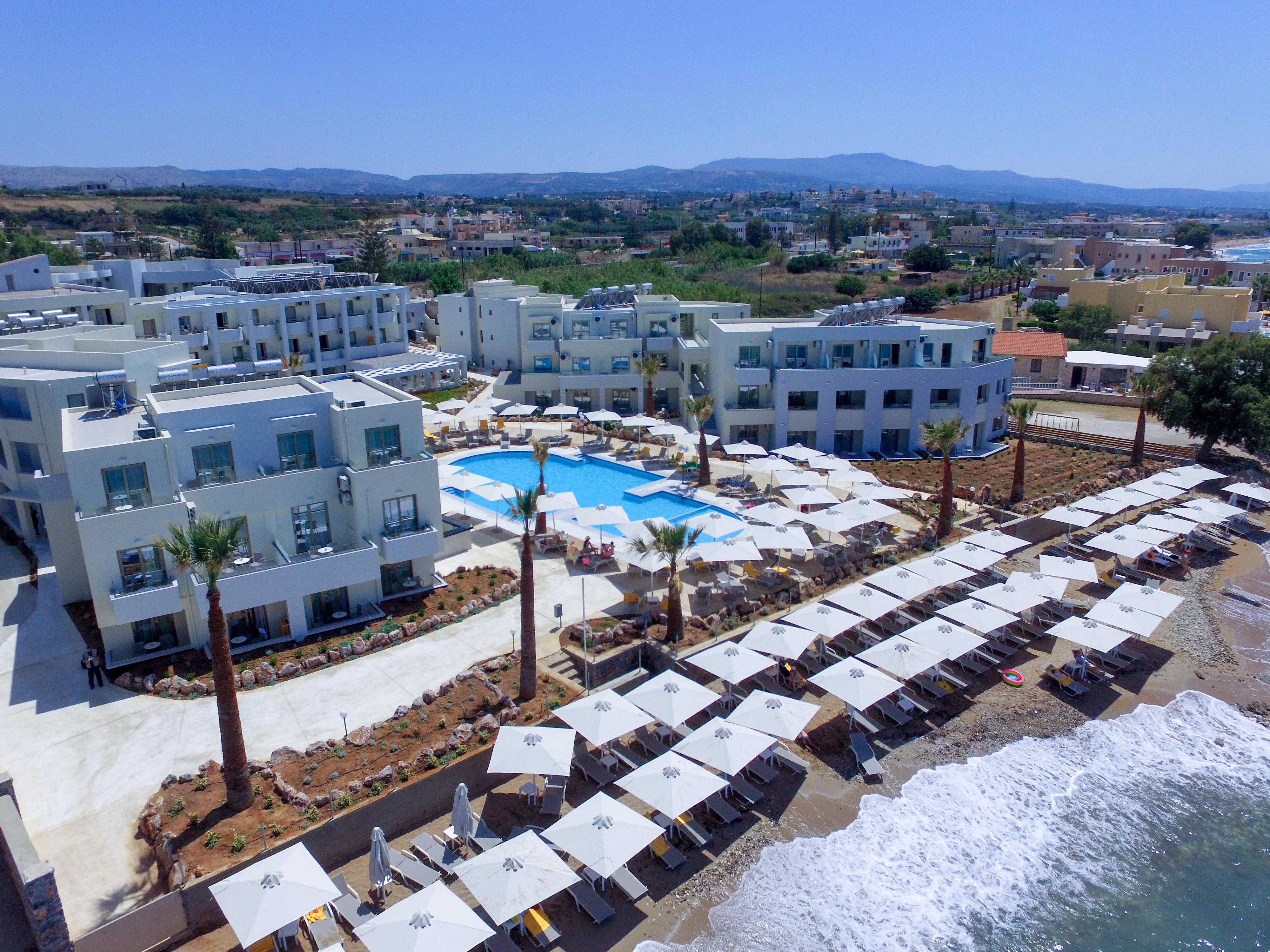 Bomo Rethymno Beach Stavromenos Dış mekan fotoğraf