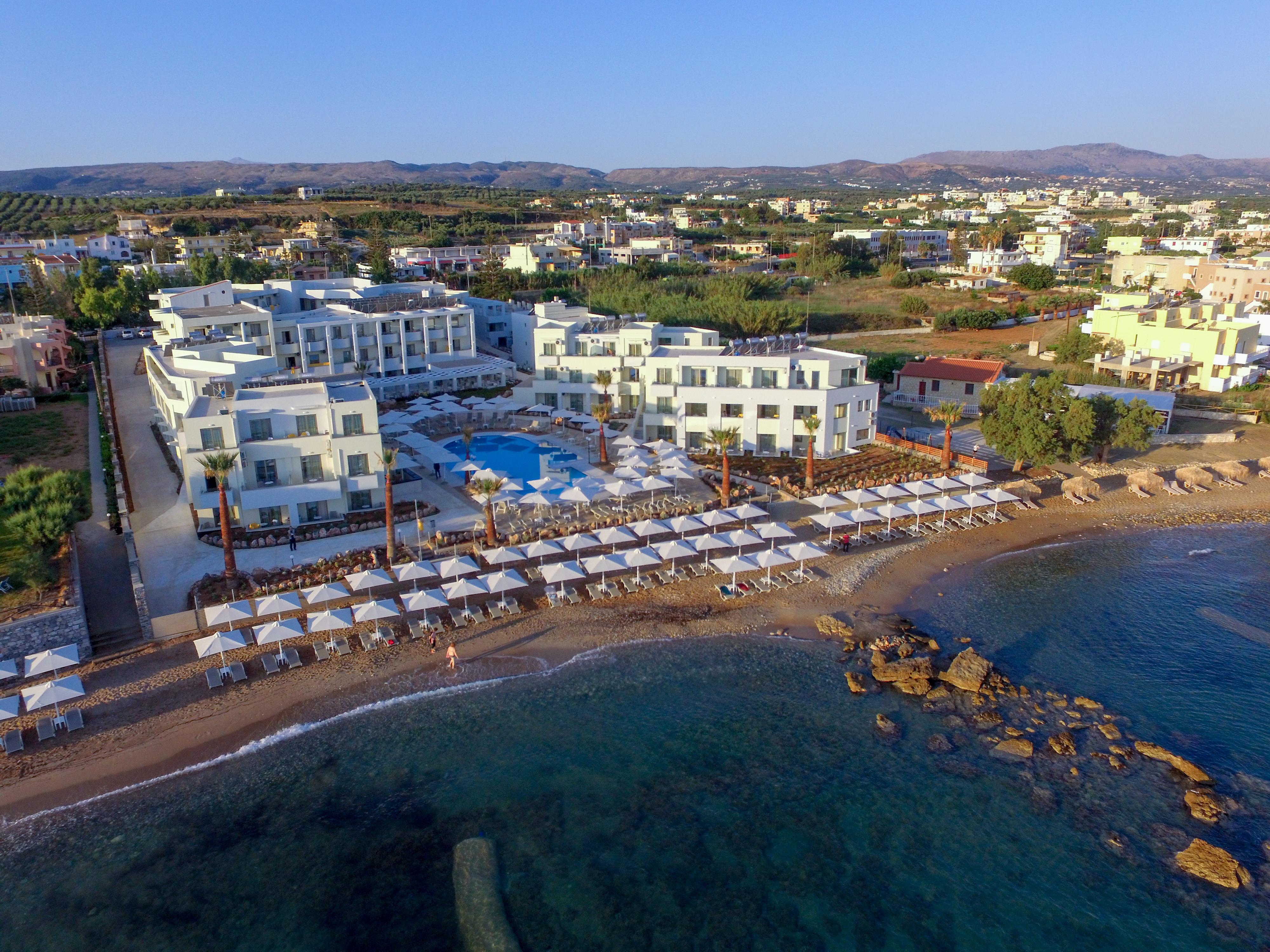 Bomo Rethymno Beach Stavromenos Dış mekan fotoğraf