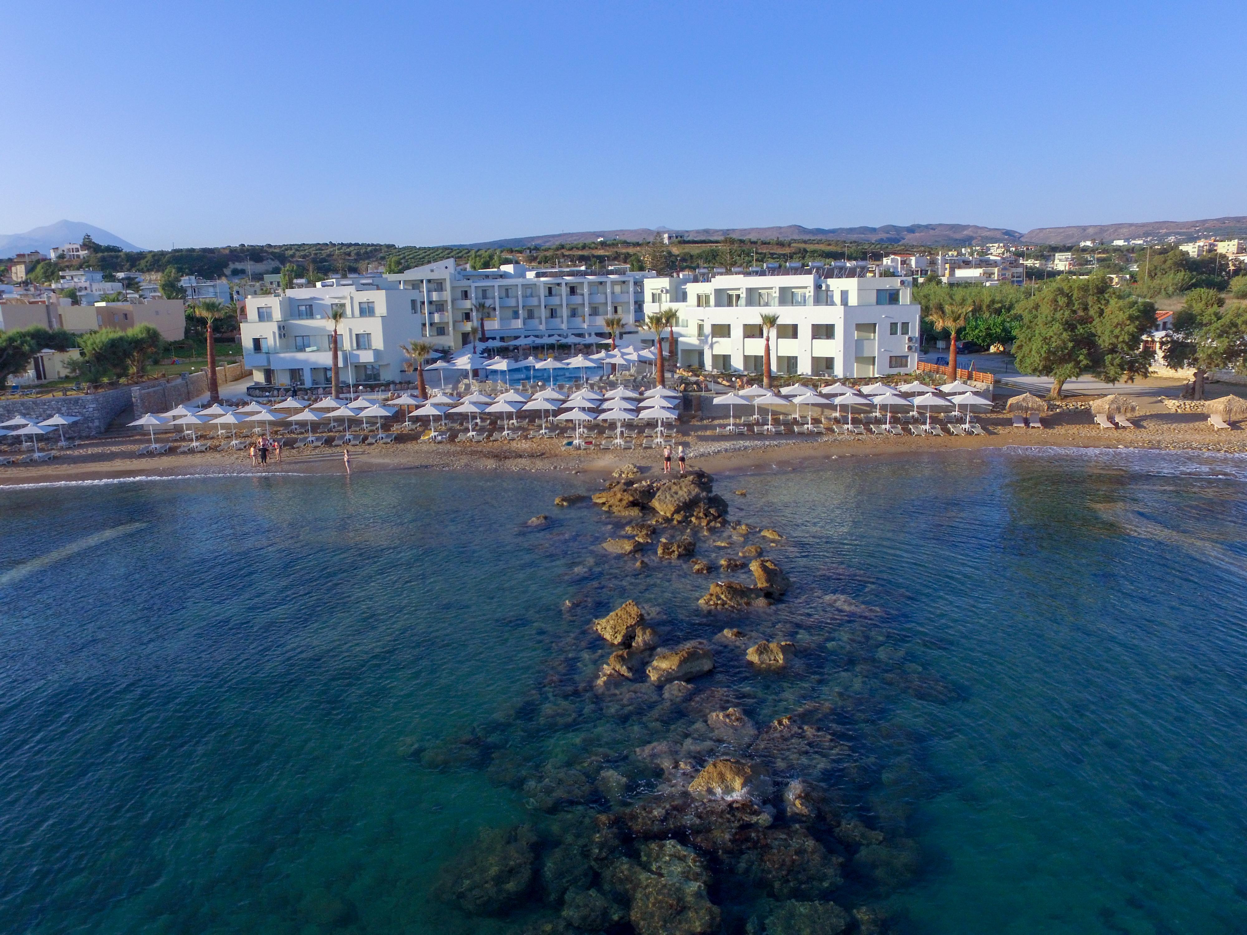 Bomo Rethymno Beach Stavromenos Dış mekan fotoğraf