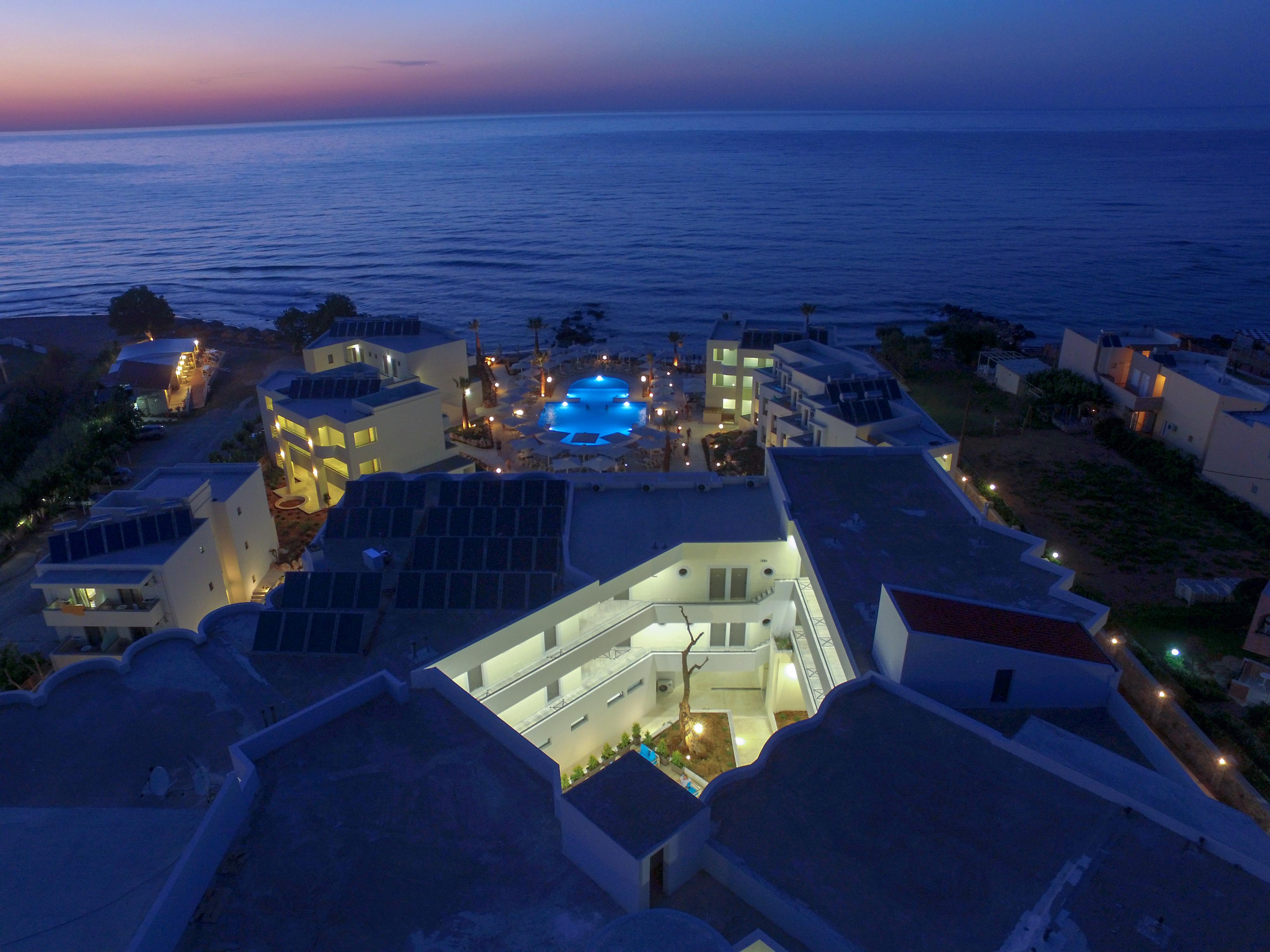 Bomo Rethymno Beach Stavromenos Dış mekan fotoğraf