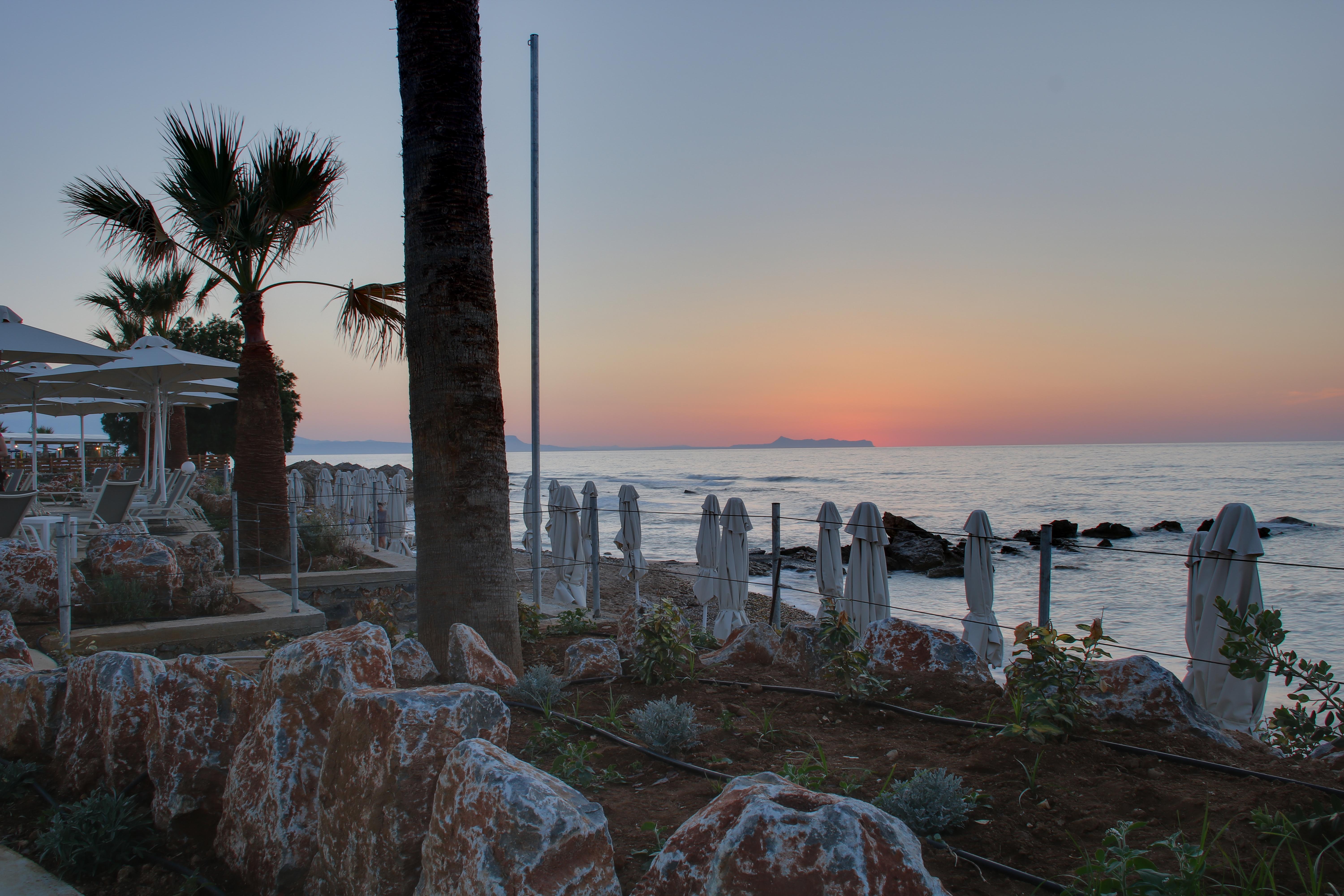 Bomo Rethymno Beach Stavromenos Dış mekan fotoğraf