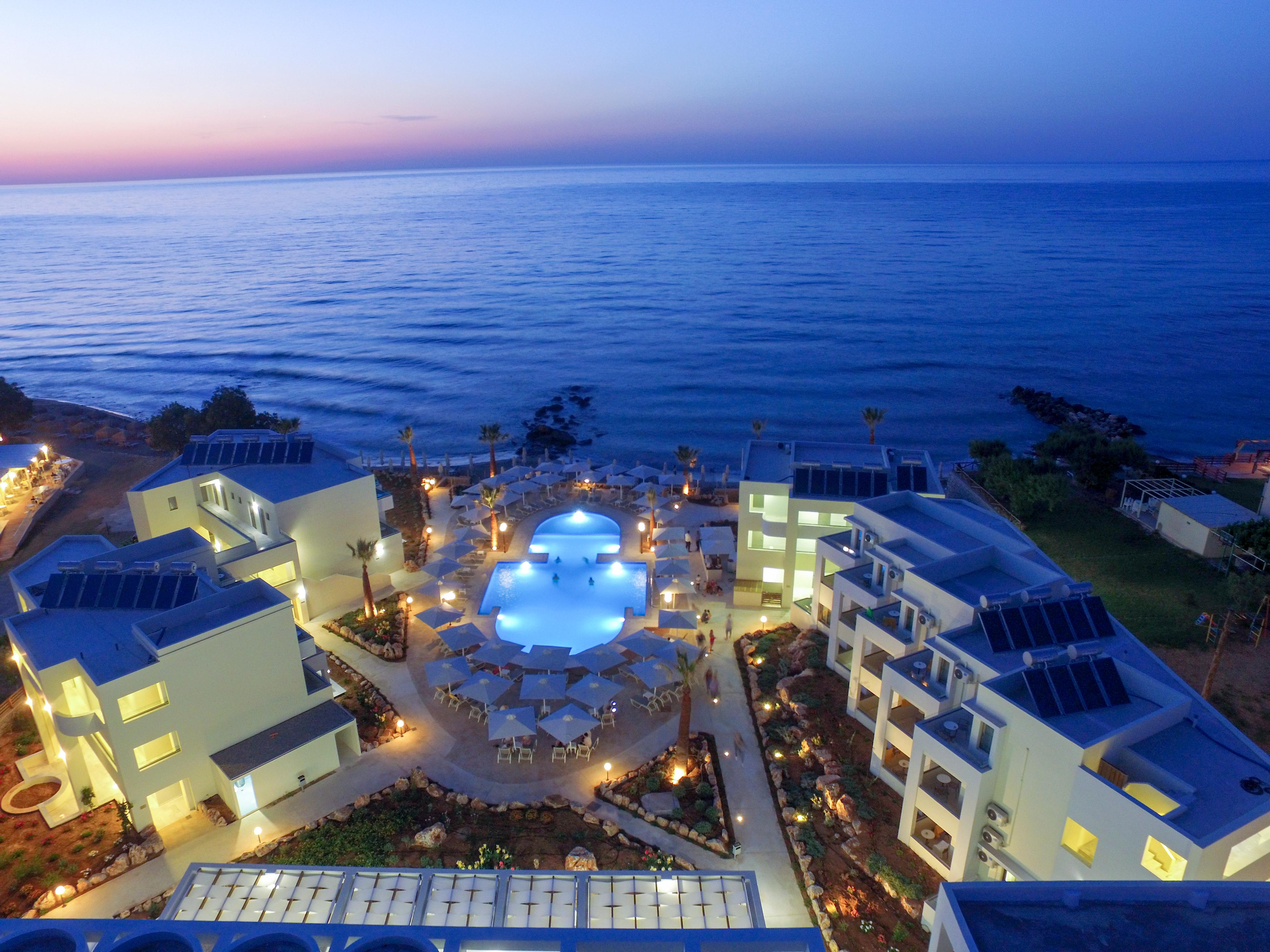 Bomo Rethymno Beach Stavromenos Dış mekan fotoğraf