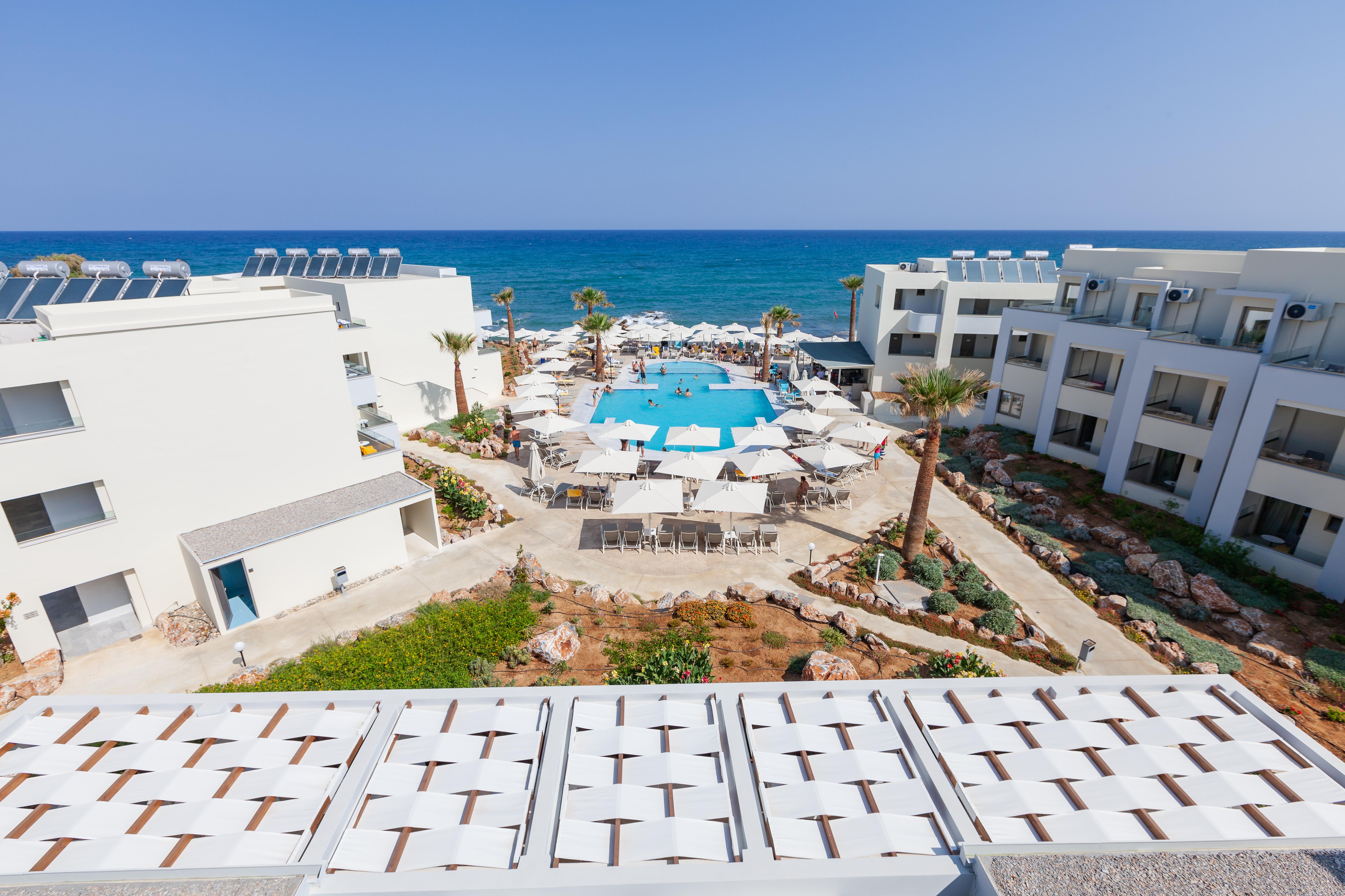 Bomo Rethymno Beach Stavromenos Dış mekan fotoğraf