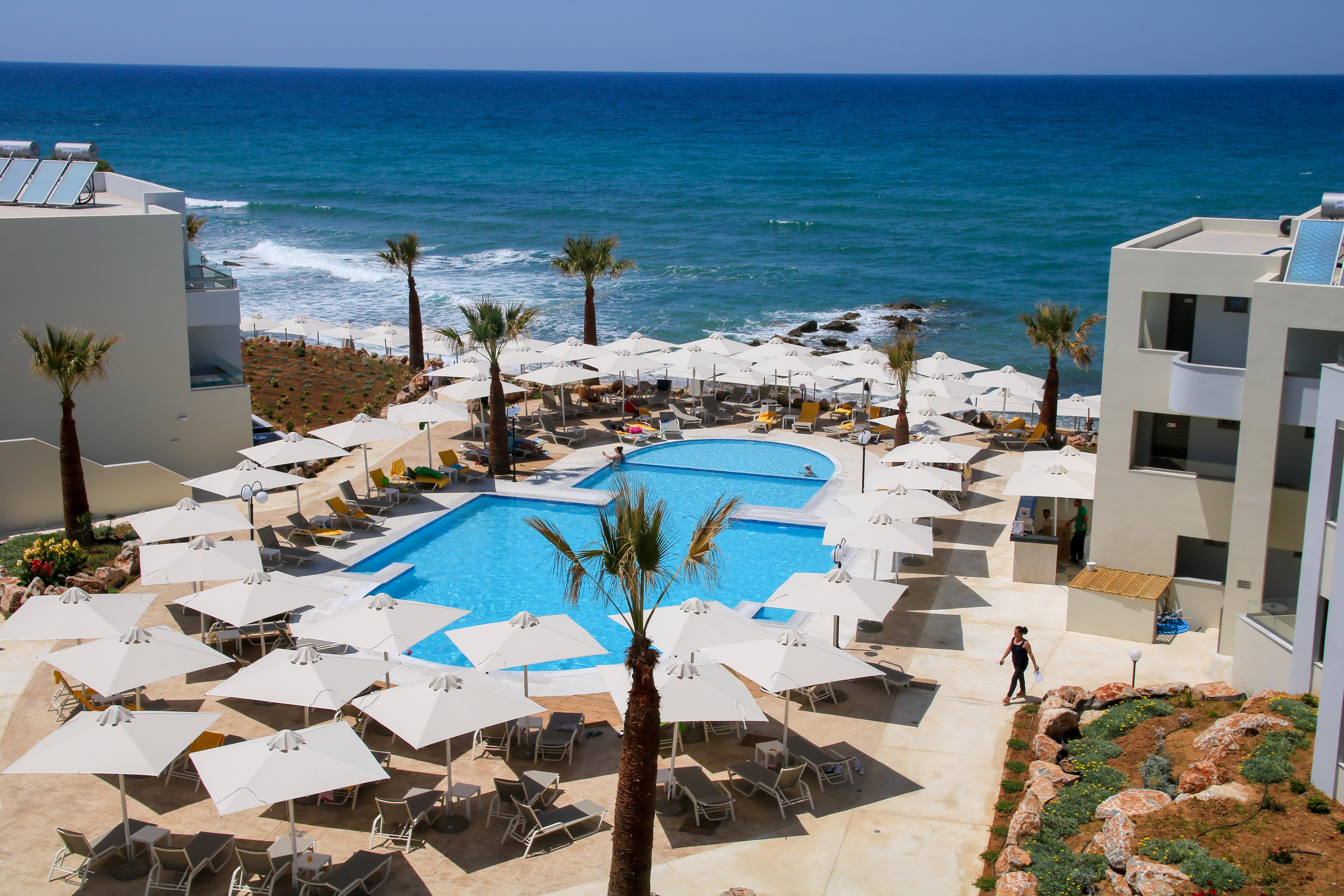 Bomo Rethymno Beach Stavromenos Dış mekan fotoğraf